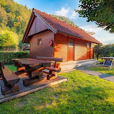 Pocitniska Hiska Pod Skalco Villa Kamnik Exteriör bild