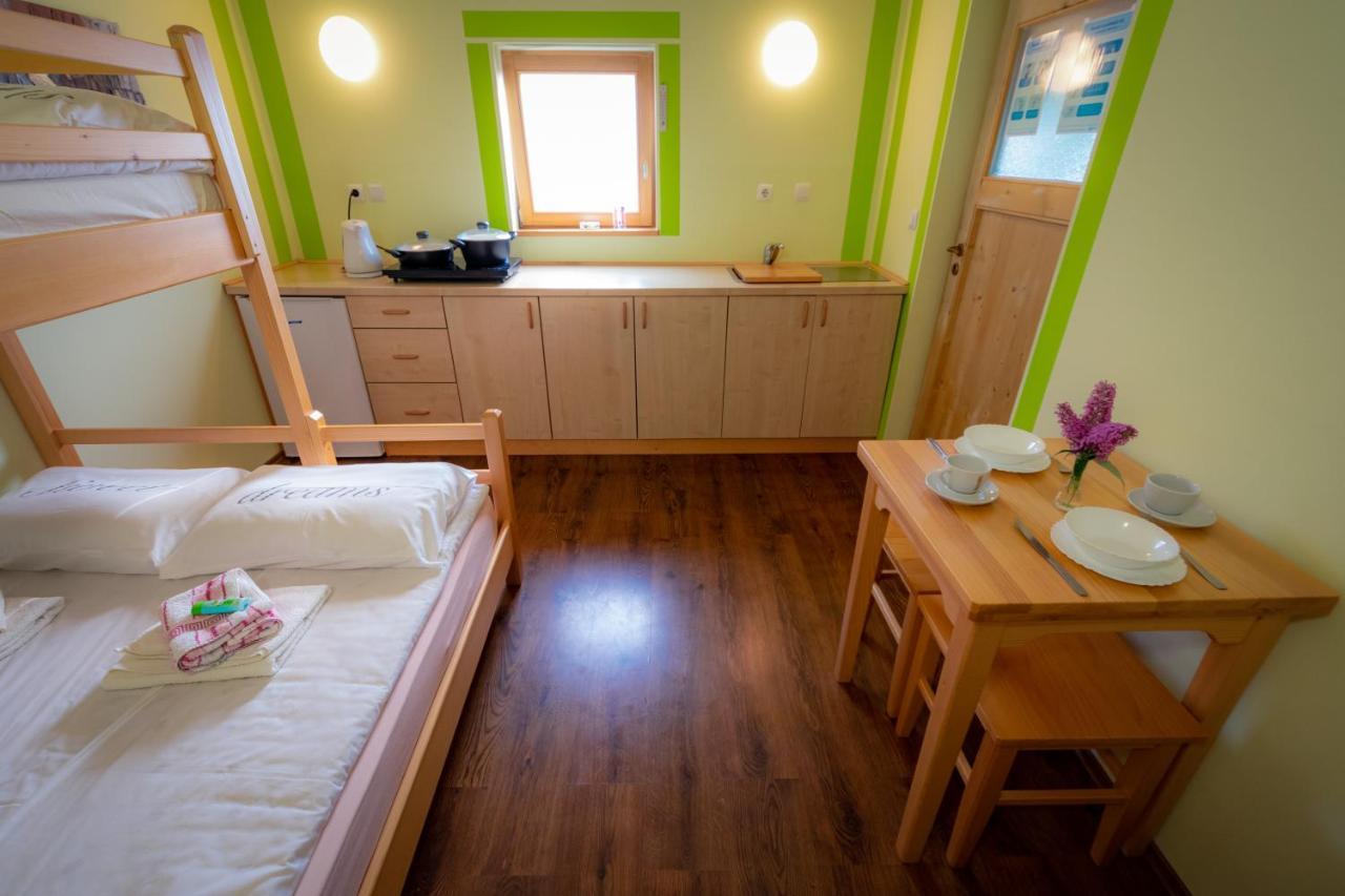 Pocitniska Hiska Pod Skalco Villa Kamnik Exteriör bild