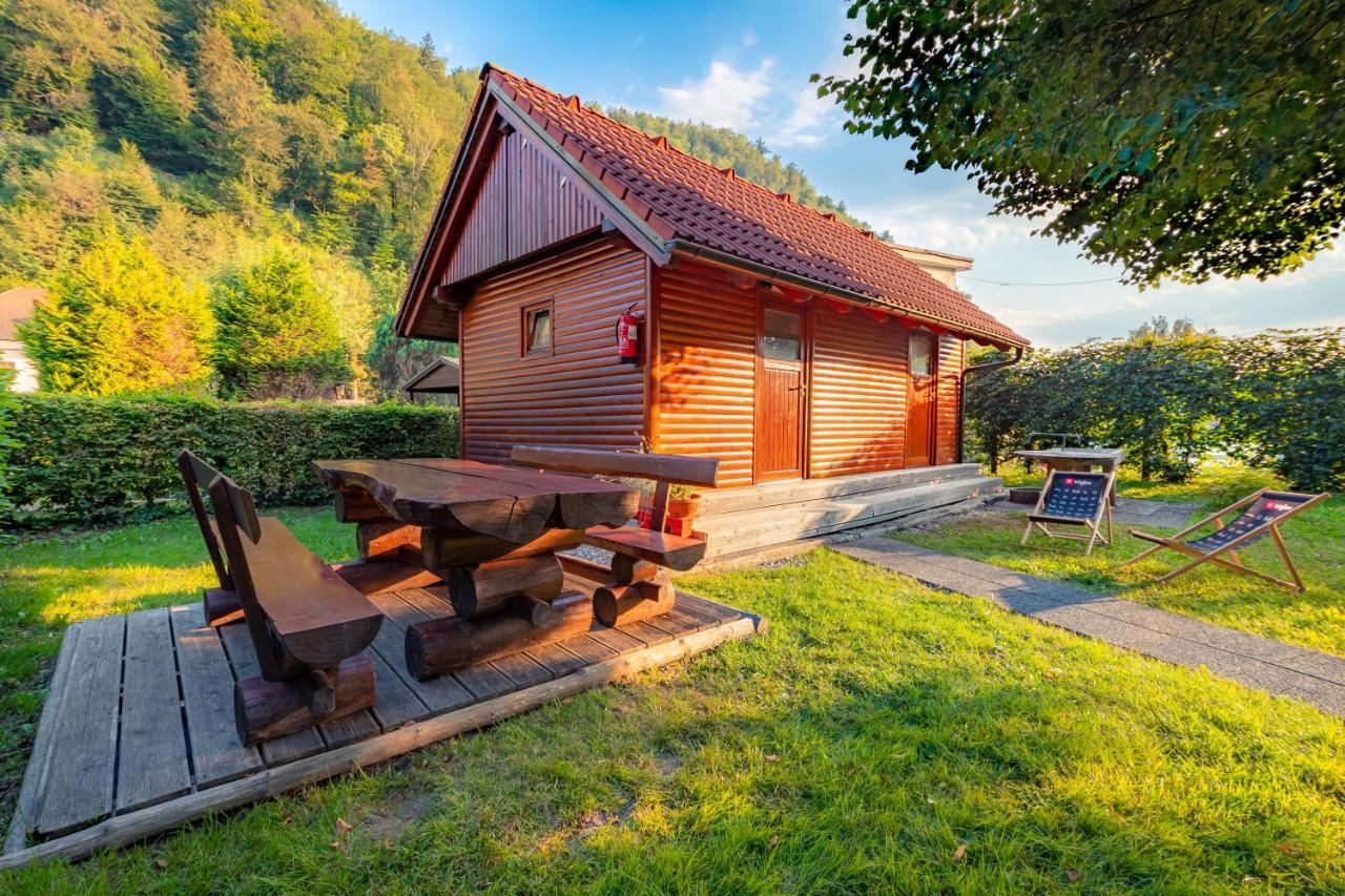 Pocitniska Hiska Pod Skalco Villa Kamnik Exteriör bild
