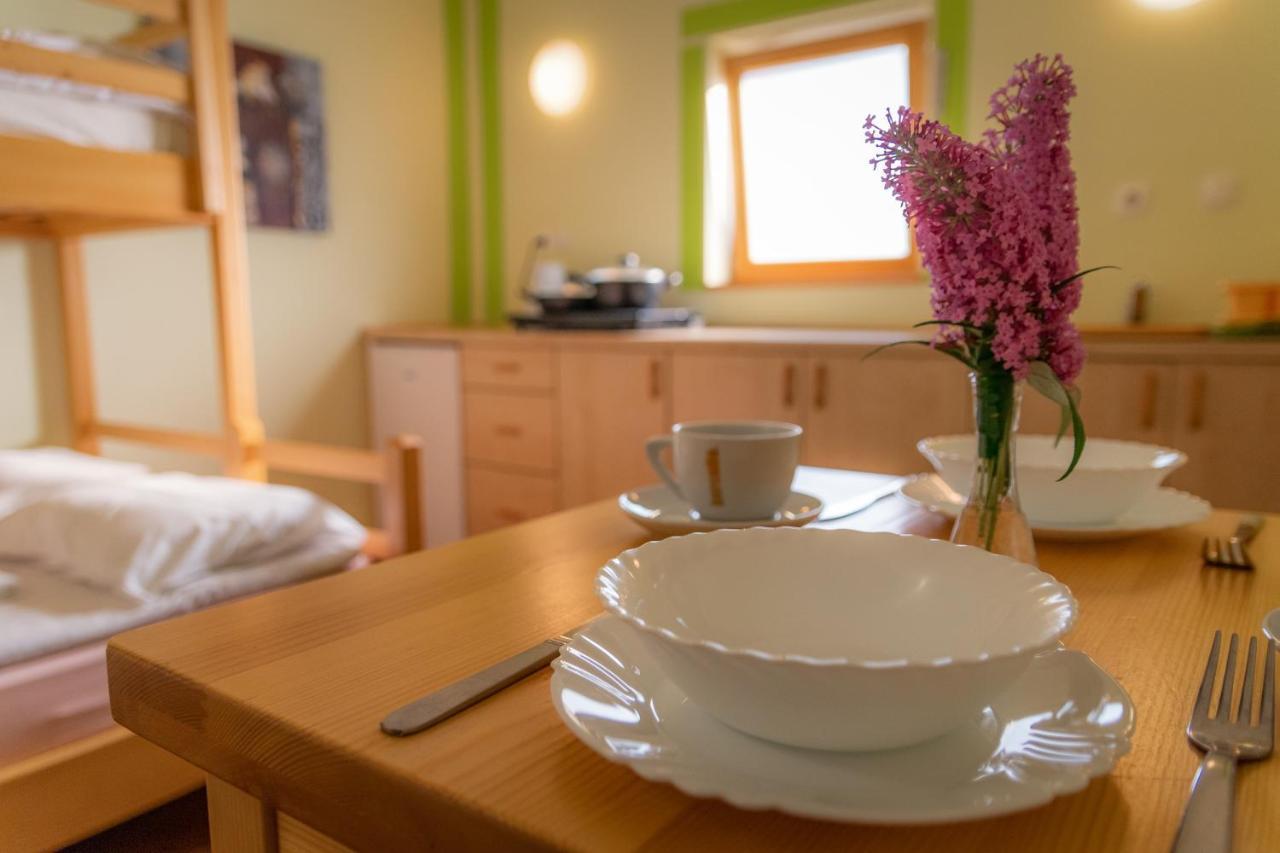 Pocitniska Hiska Pod Skalco Villa Kamnik Exteriör bild