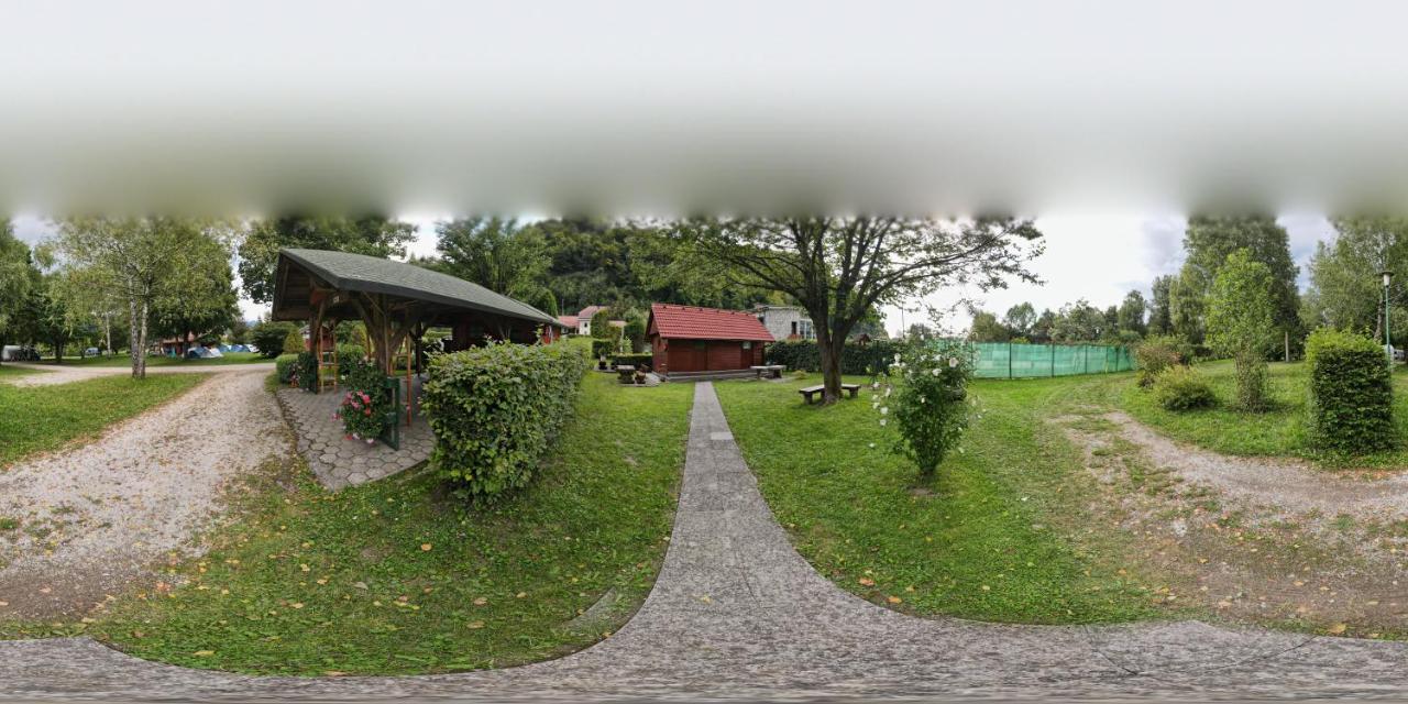 Pocitniska Hiska Pod Skalco Villa Kamnik Exteriör bild