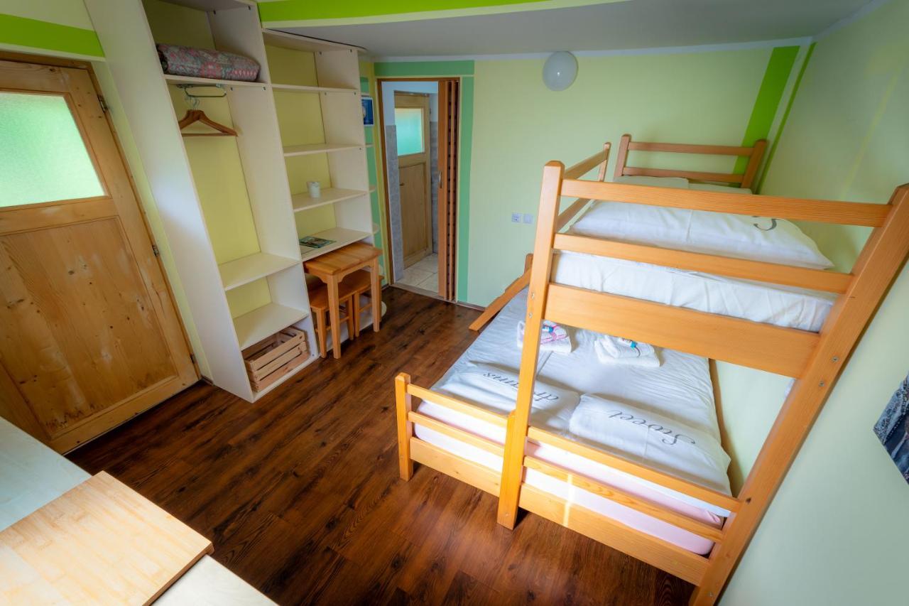Pocitniska Hiska Pod Skalco Villa Kamnik Exteriör bild