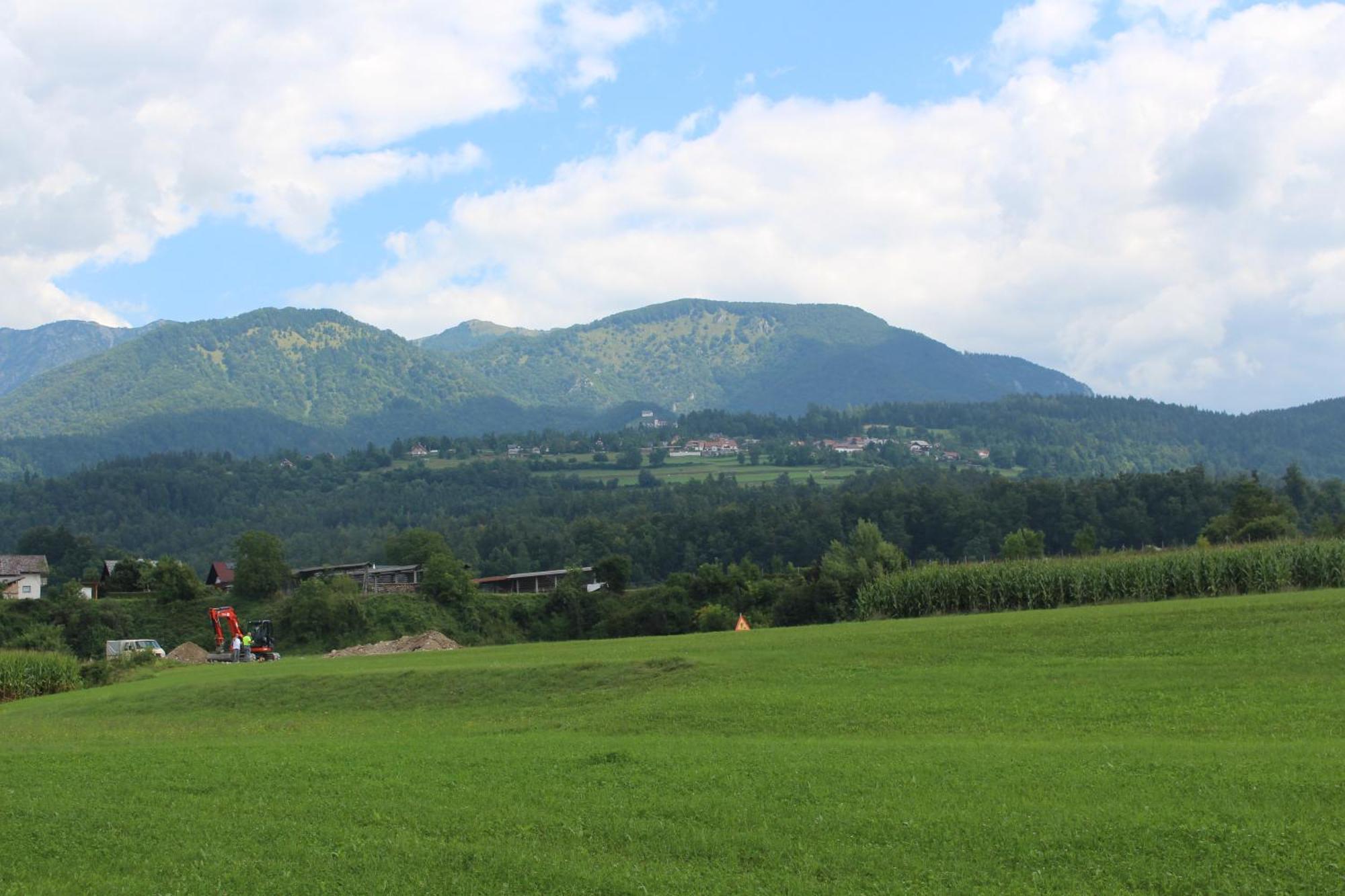 Pocitniska Hiska Pod Skalco Villa Kamnik Exteriör bild
