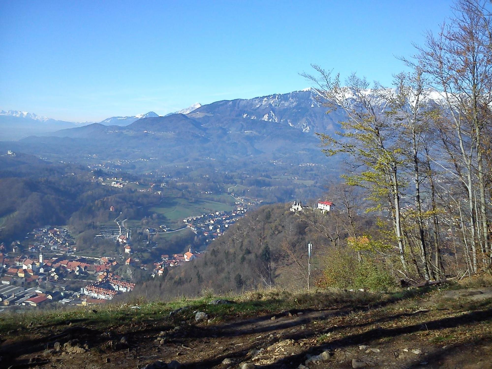 Pocitniska Hiska Pod Skalco Villa Kamnik Exteriör bild