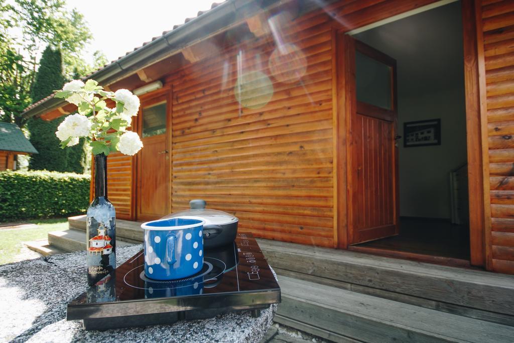 Pocitniska Hiska Pod Skalco Villa Kamnik Exteriör bild