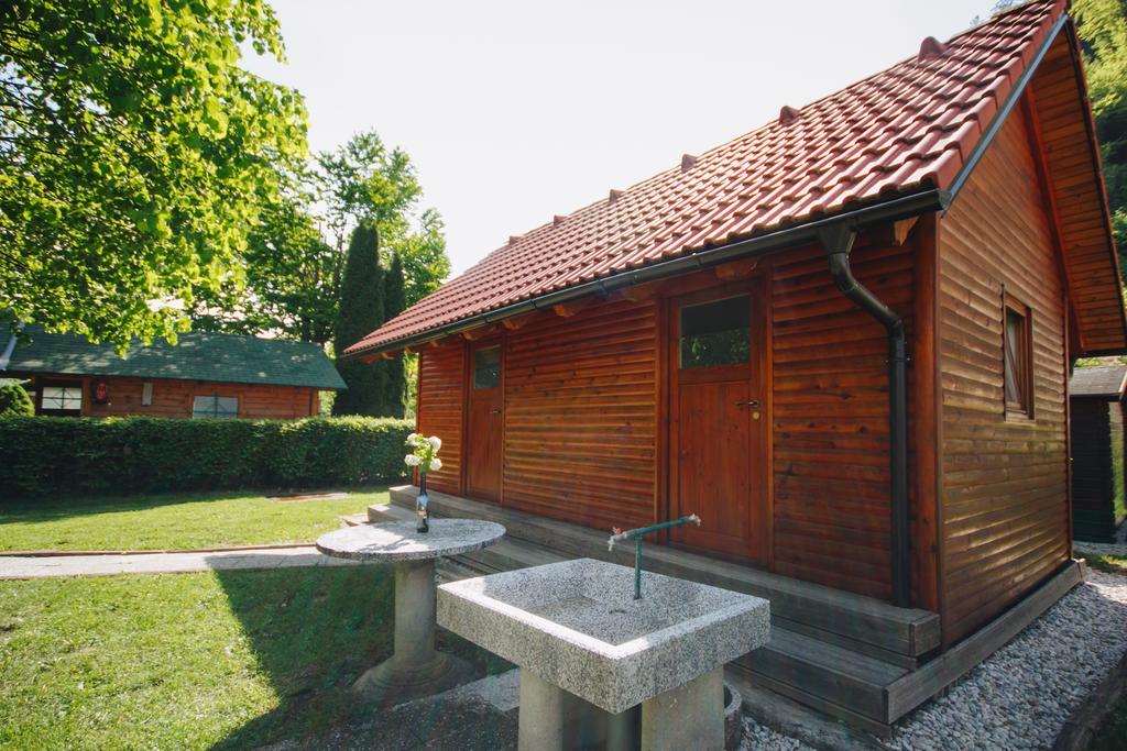 Pocitniska Hiska Pod Skalco Villa Kamnik Exteriör bild