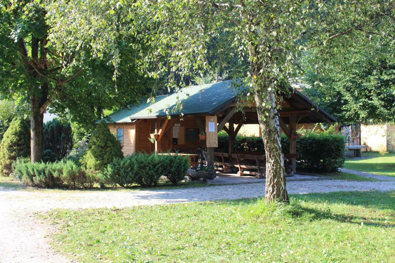 Pocitniska Hiska Pod Skalco Villa Kamnik Exteriör bild