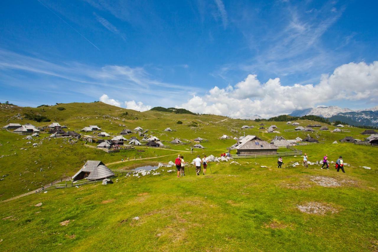 Pocitniska Hiska Pod Skalco Villa Kamnik Exteriör bild